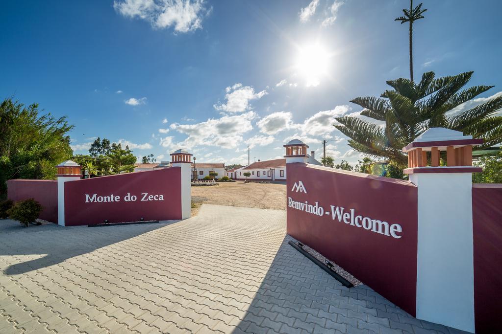 ホテル Monte Do Zeca ザンブジェイラ・ド・マール エクステリア 写真